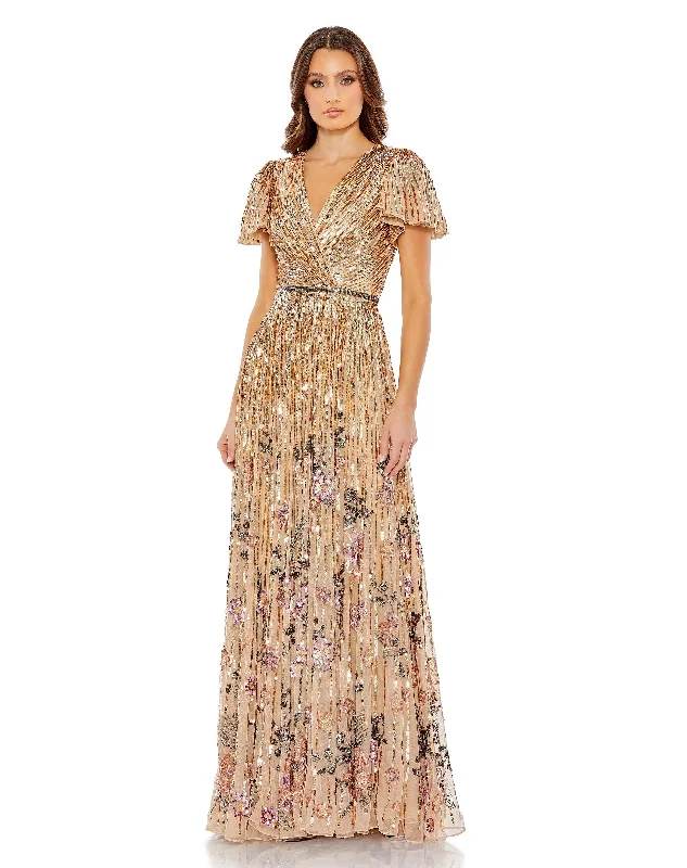 Off-Shoulder Dress Mac Duggal 5637 Dress