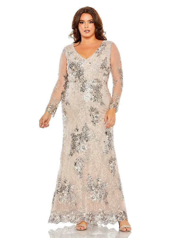 Designer Gown Mac Duggal 68352 Dress