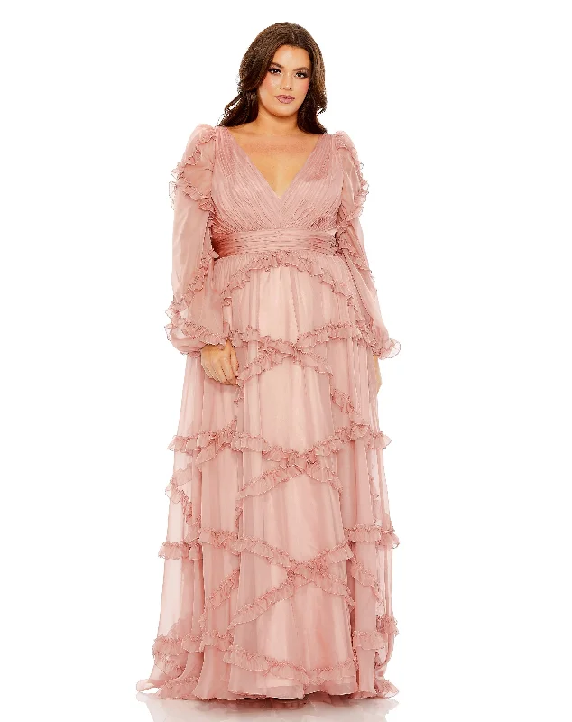 Embroidered Gown Mac Duggal 68425 Dress