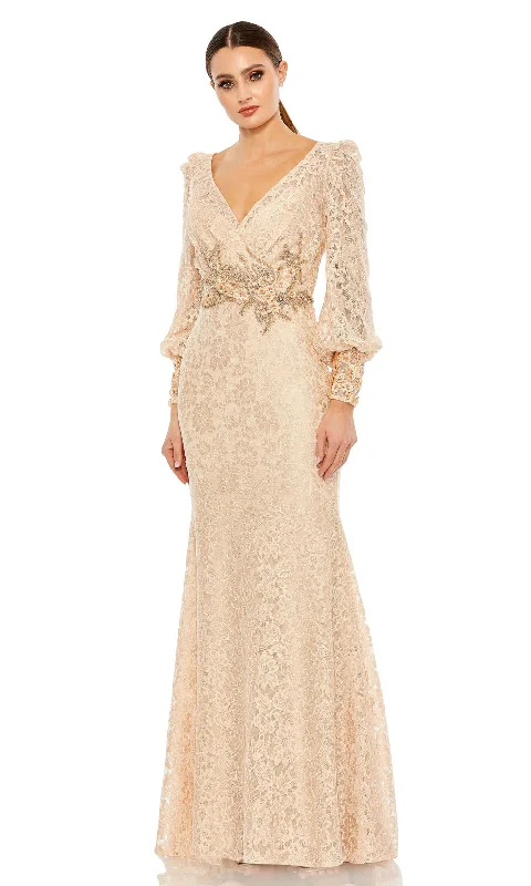 Brocade Formal Dress Mac Duggal 79397