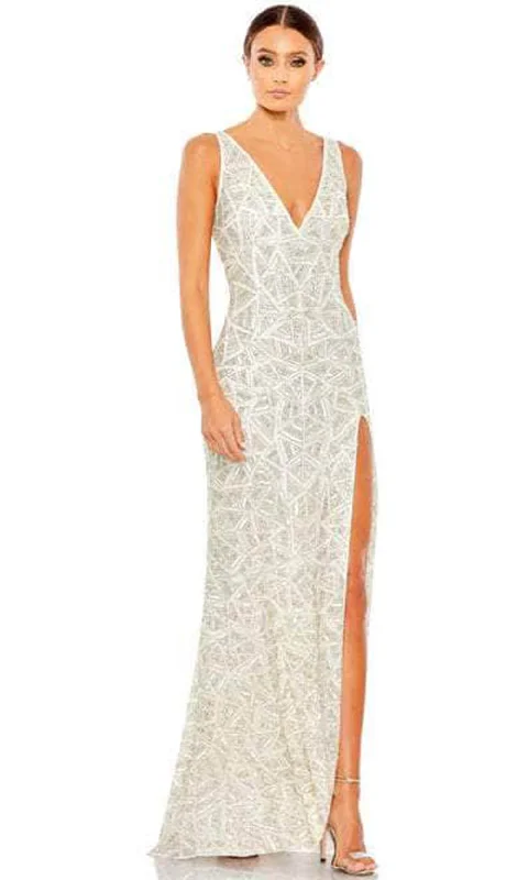 Structured Evening Gown Mac Duggal 93552