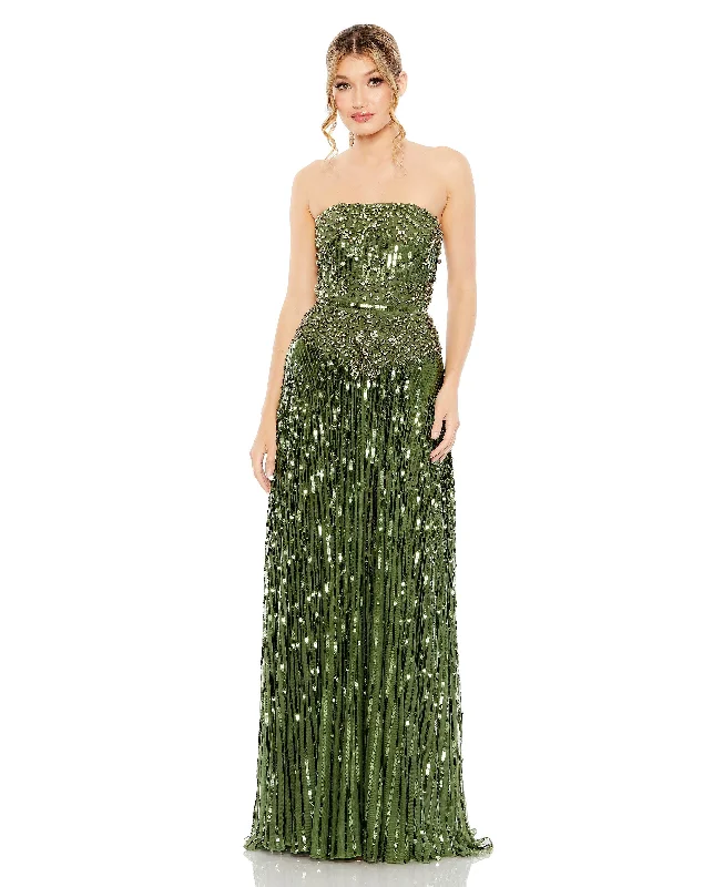 Velvet Dress Mac Duggal 93915 Dress