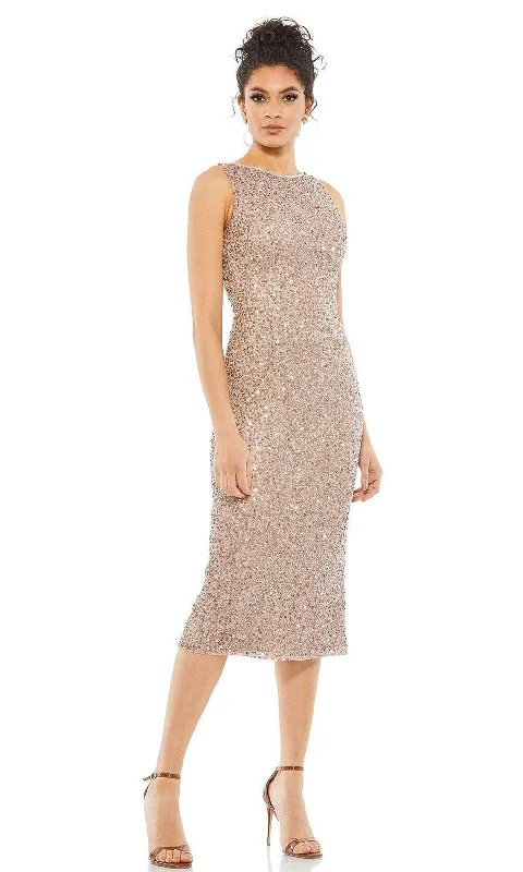 Show-Stopping Evening Gown Mac Duggal Cocktail - 5526D Sleeveless Sequin-Ornate Dress Show-Stopping Evening Gown Mac Duggal Cocktail - 5526D Sleeveless Sequin-Ornate Dress