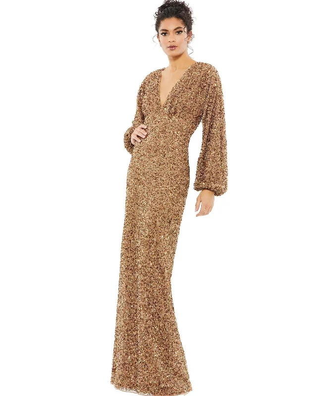 Structured Evening Gown Mac Duggal 10791 Mother of the Bride Long Dress