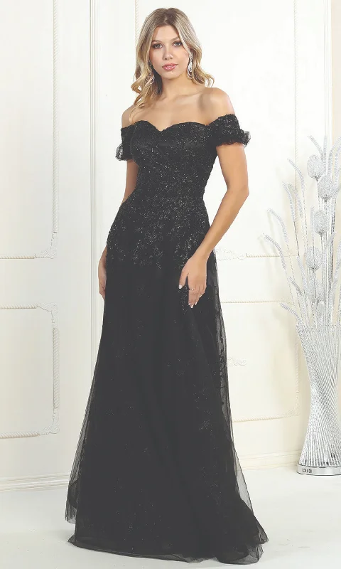 Glam Ball Gown May Queen MQ1867