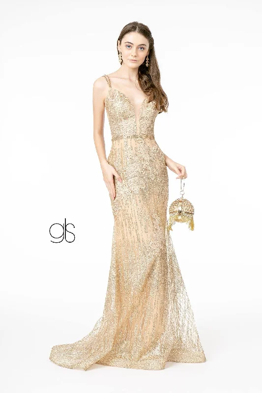 Taffeta Dress Mermaid Long Prom Dress Jeweled Evening Gown Sale