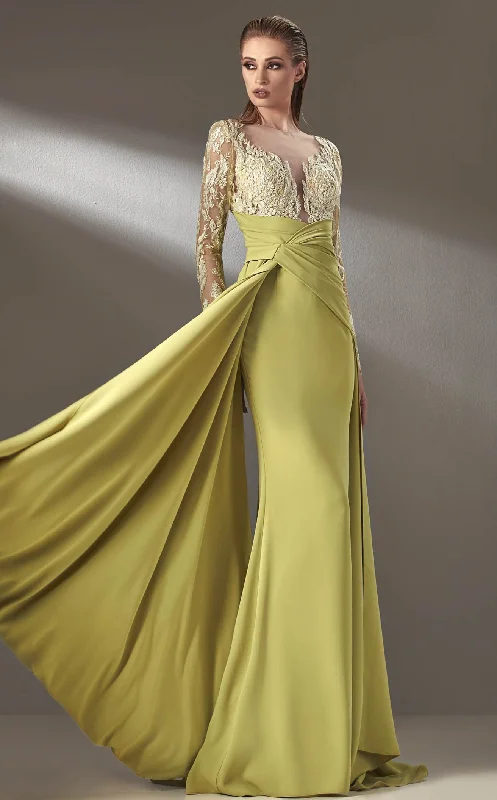 Maxi Dress MNM Couture K3893 Dress