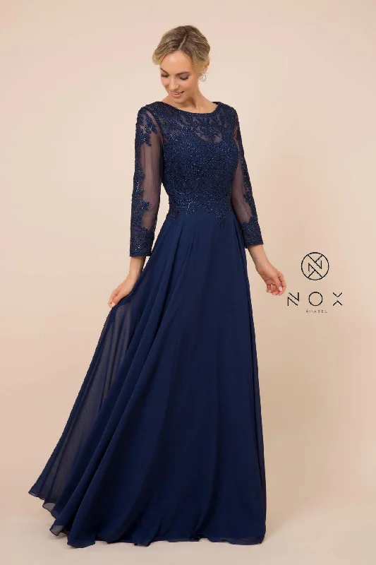 Off-Shoulder Dress Mother of the Bride Long Dress Sale