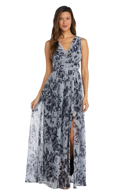Dreamy Wedding Gown Nightway Long Formal Floral Petite Dress 22042P