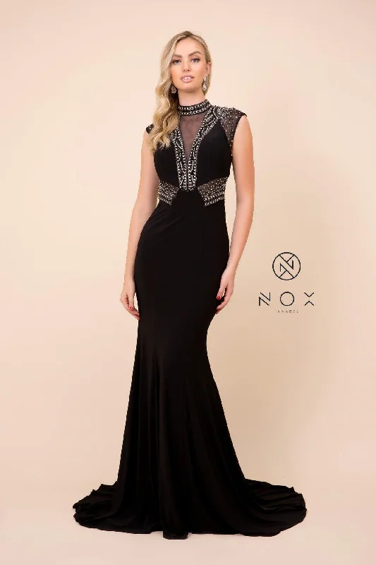 Cocktail Dress Long Prom Dress Black Formal Evening Gown