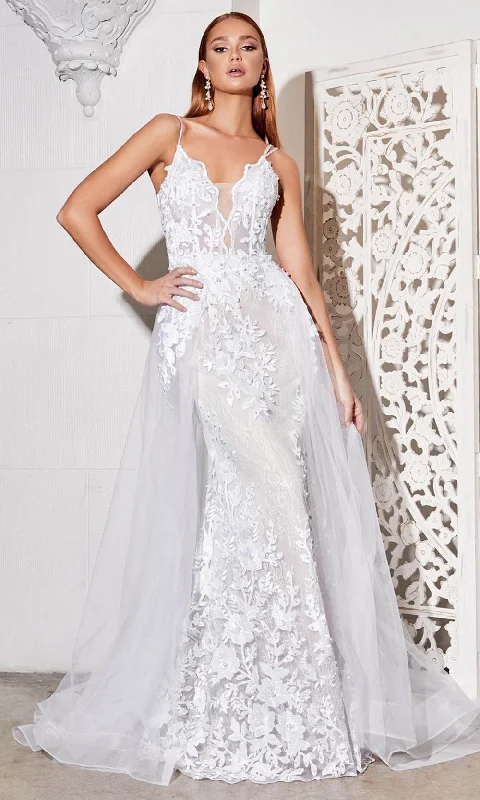 Tulle Gown Cinderella Divine CD931W