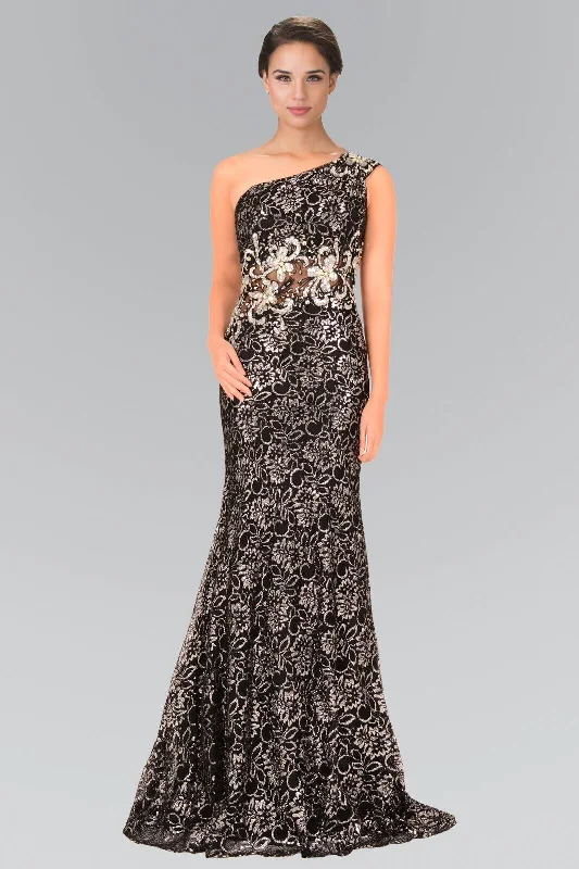Formal Attire One Shoulder Long Prom Dress Formal
