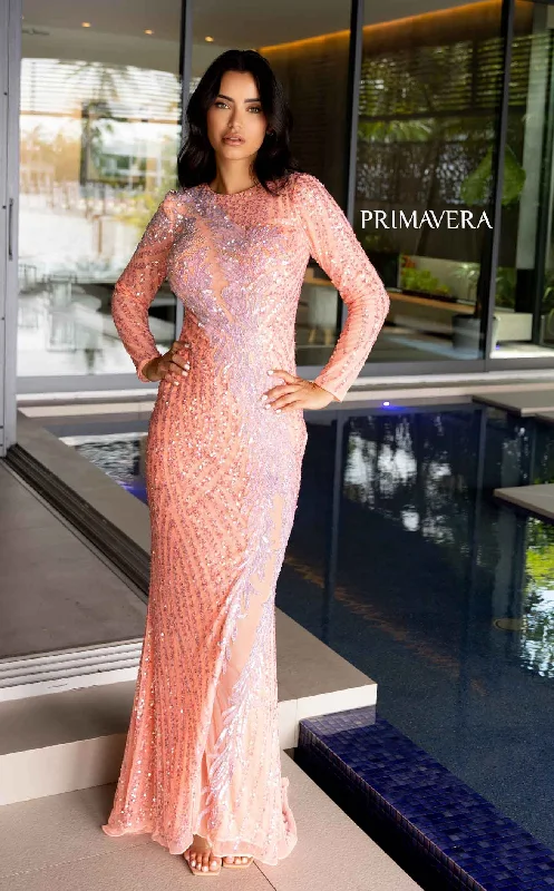 Floor-Sweeping Gown Primavera Couture 12117 Dress
