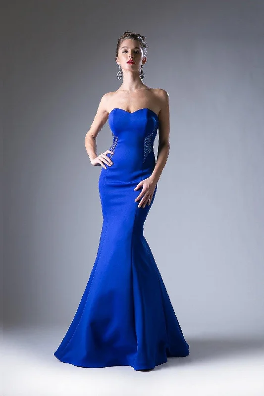 Asymmetrical Gown Cinderella Divine P201 Prom Long Formal Dress