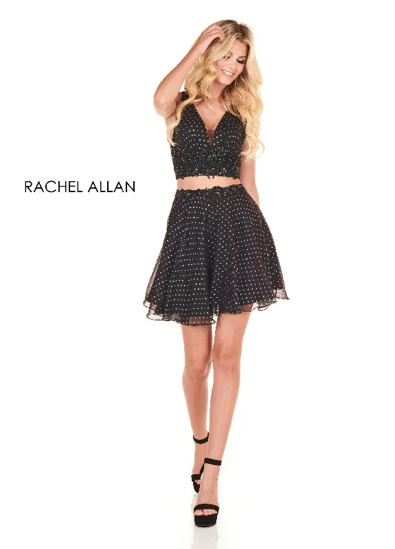 Glitter Dress Rachel Allan 4036 Dress