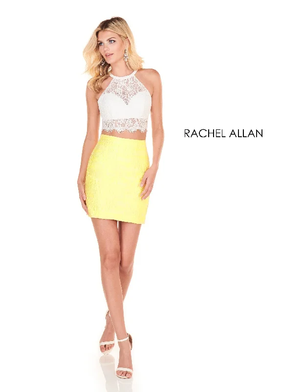 Fit And Flare Dress Rachel Allan 4053 Dress