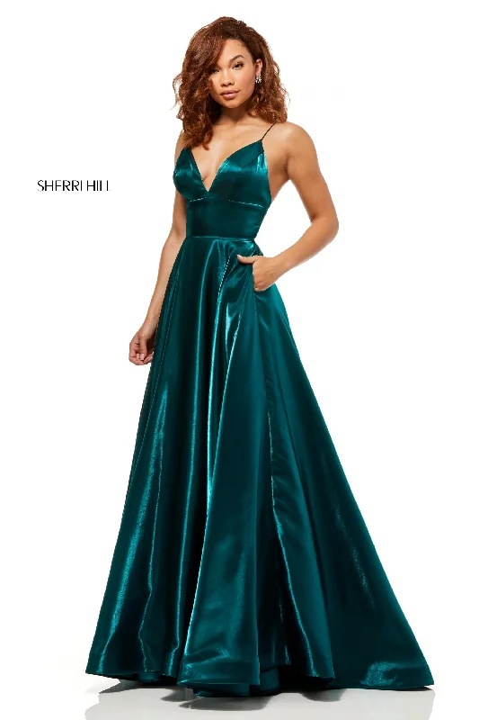 Brocade Formal Dress Sherri Hill 52424 Dress