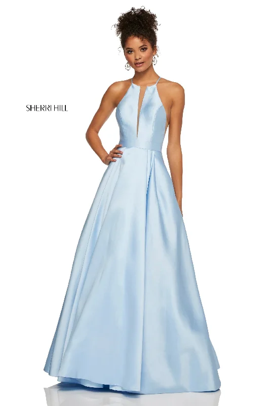 Vivid Color Gown Sherri Hill 52583 Dress