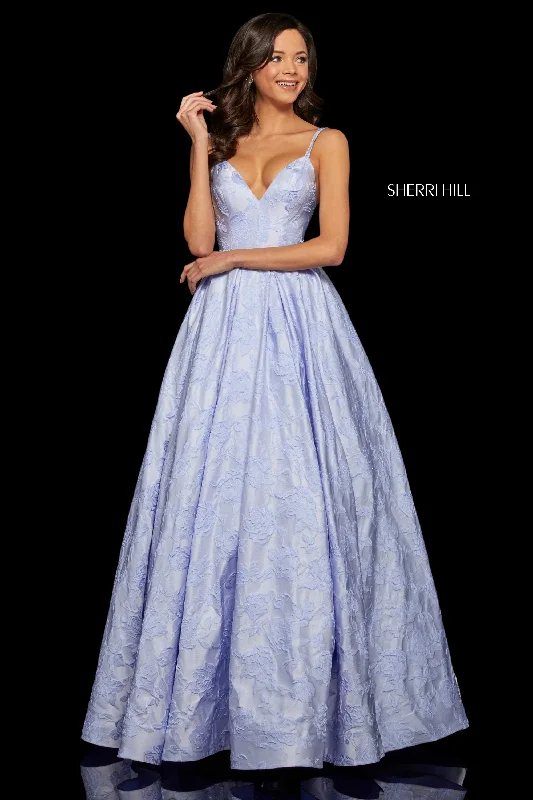 Embellished Maxi Dress Sherri Hill 52953 Dress