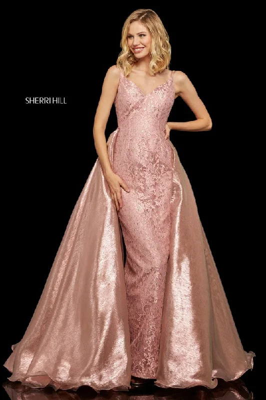 Sophisticated Gown Sherri Hill 52975 Dress