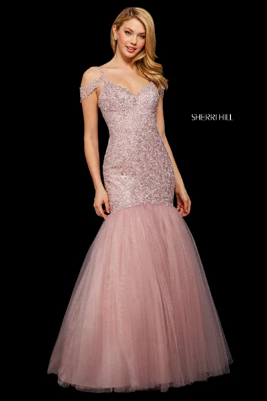 Fitted Formal Dress Sherri Hill 53140 Dress