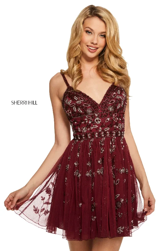 Modest Gown Sherri Hill 53234 Dress