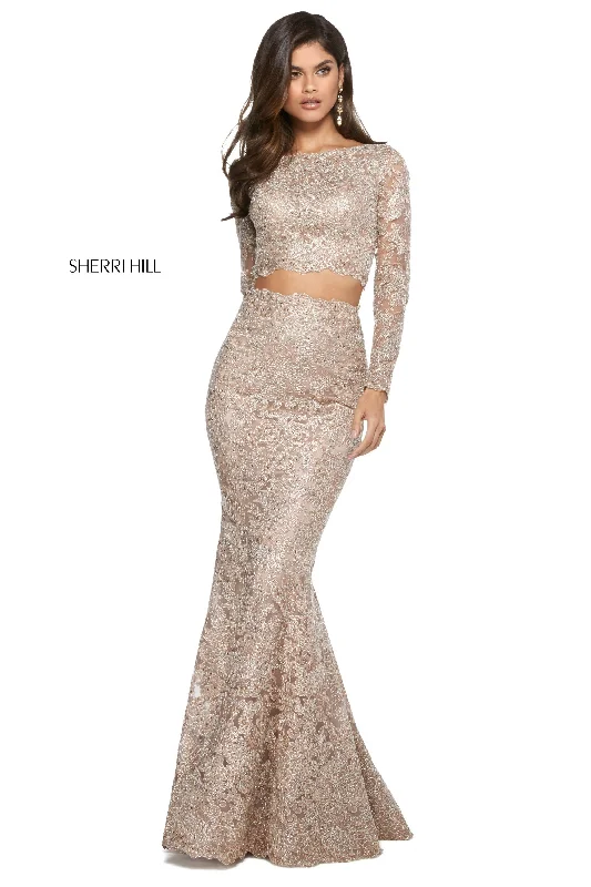 Floor-Length Gown Sherri Hill 53247 Dress