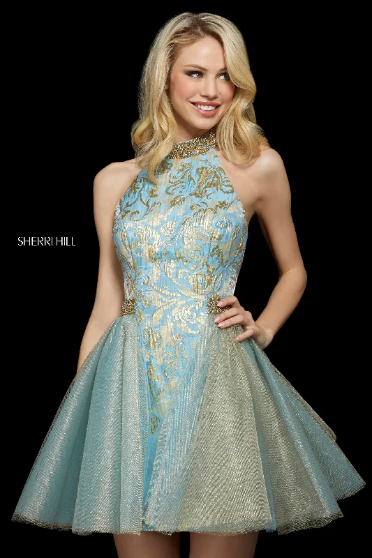 Maxi Formal Dress Sherri Hill 53254 Dress