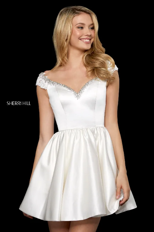 Couture Gown Sherri Hill 53260 Dress