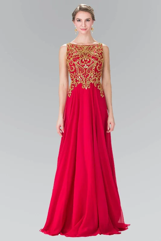 Glittering Evening Gown Sleeveless Long Prom Dress Sale