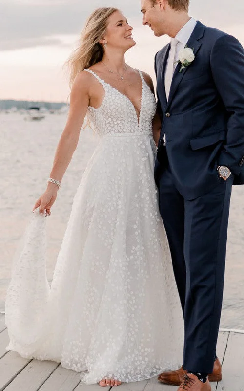 Ruched Satin Dress Stunning Casual Beach Boho Lace A-Line Wedding Dress Sexy Elopement Plunging Spaghetti Strap Destination Bridal Gown Ruched Satin Dress Stunning Casual Beach Boho Lace A-Line Wedding Dress Sexy Elopement Plunging Spaghetti Strap Destination Bridal Gown