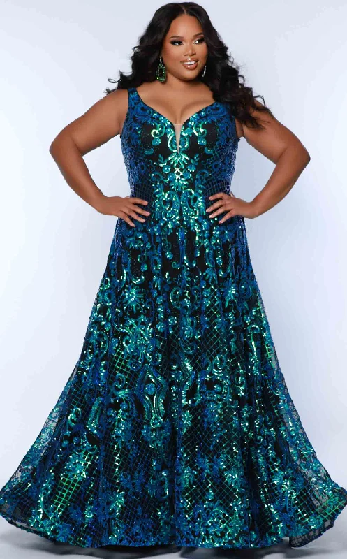 Elegant Evening Dress Sydneys Closet SC7367 Dress