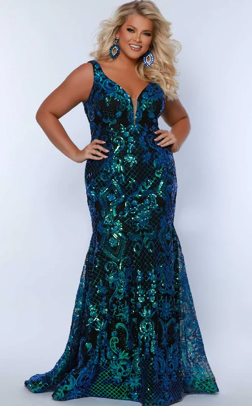 Halter Neck Dress Sydneys Closet SC7368 Dress