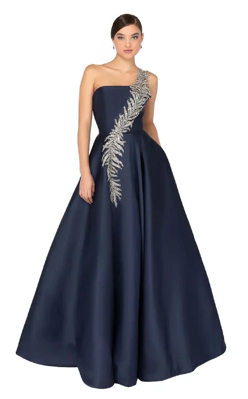 Embellished Maxi Dress Terani 1912E9202 Dress