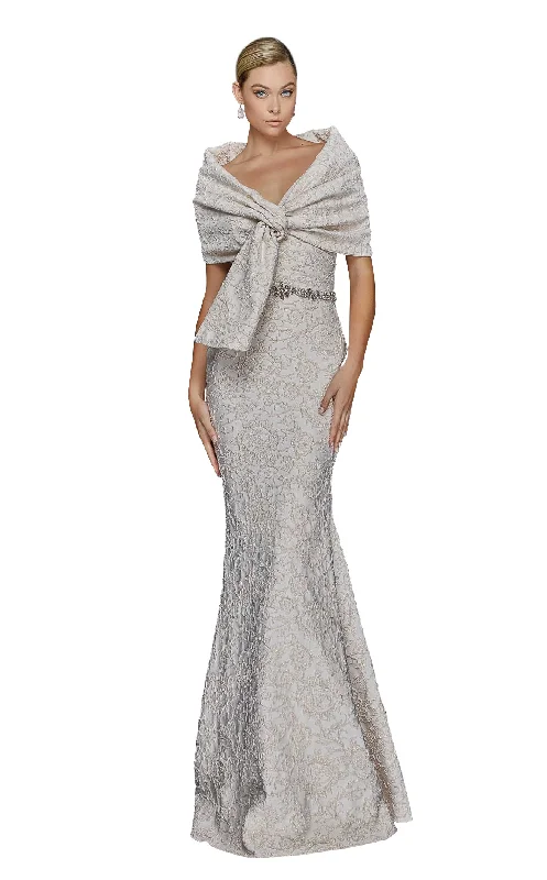 Embroidered Gown Terani 1921M0726 Dress
