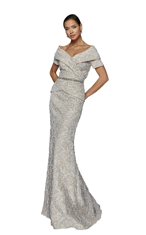 Rose Gold Dress Terani 1921M0727 Dress