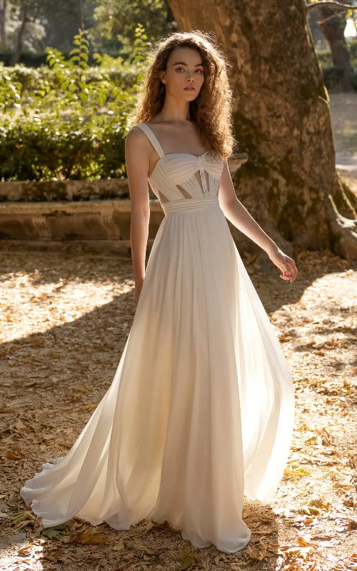 Satin Mermaid Dress Unique Sweetheart Spaghetti Straps Maxi A-Line Wedding Dress Modern Flowy Split Front Sweep Train Bridal Gown Satin Mermaid Dress Unique Sweetheart Spaghetti Straps Maxi A-Line Wedding Dress Modern Flowy Split Front Sweep Train Bridal Gown