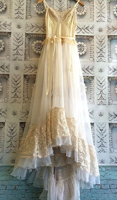 Classic Evening Dress White lace prom dress wedding dress       fg1701