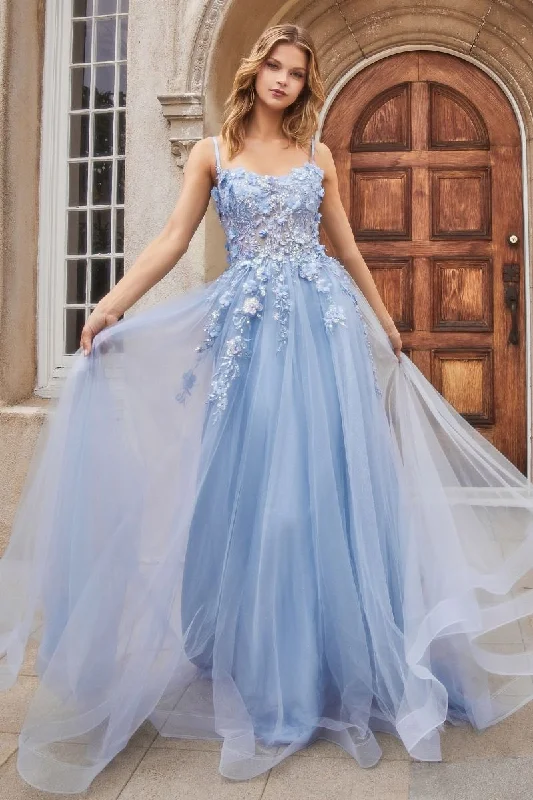 Lush Satin Gown AL1142