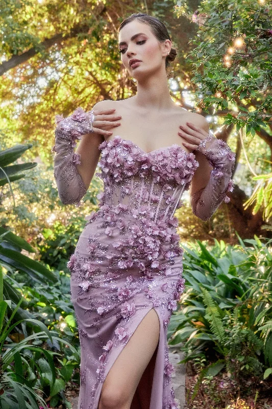 Strapless Gown AL1117