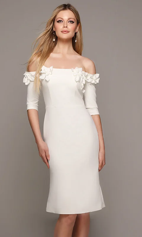 Off-Shoulder Gown Alyce Paris 70003