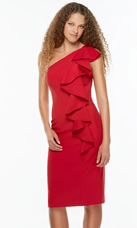 Fancy Embellished Dress Alyce Paris 70008