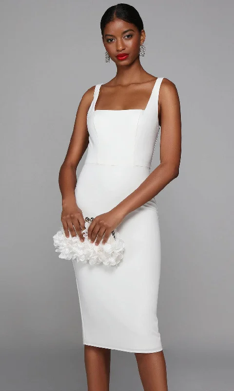 Illusion Neckline Dress Alyce Paris 70010