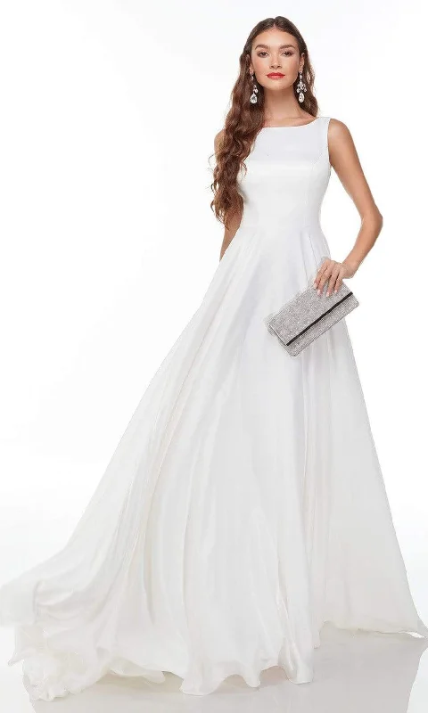Whimsical Evening Gown Alyce Paris 7053