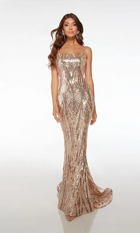 Perfect Prom Dress Alyce Paris Radiant Sequin Prom Dress 61680