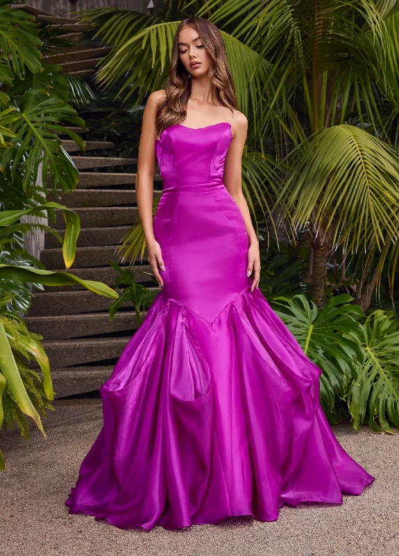 Silk Ball Gown Alyssa Gown