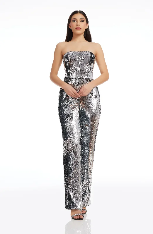 Delicate Lace Dress Andy Jumpsuit