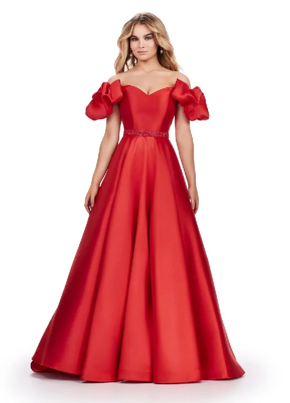 Vivid Color Gown ASHLEYlauren Dress 11542