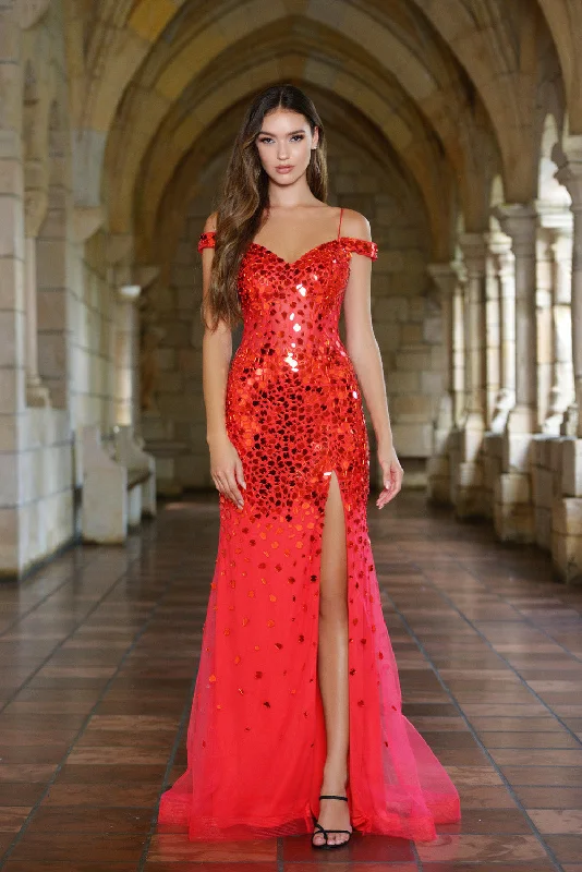 Regal Velvet Gown Ava Presley 38836 Dresses