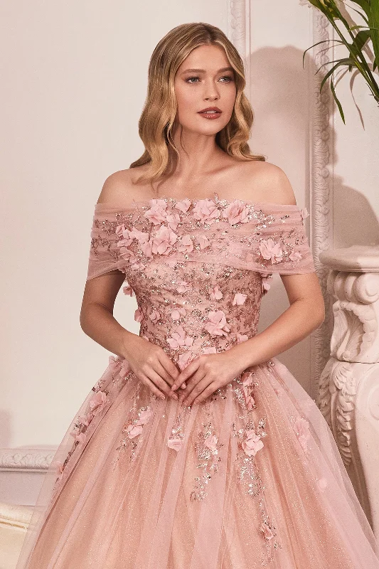 Subtle Shine Dress CD955